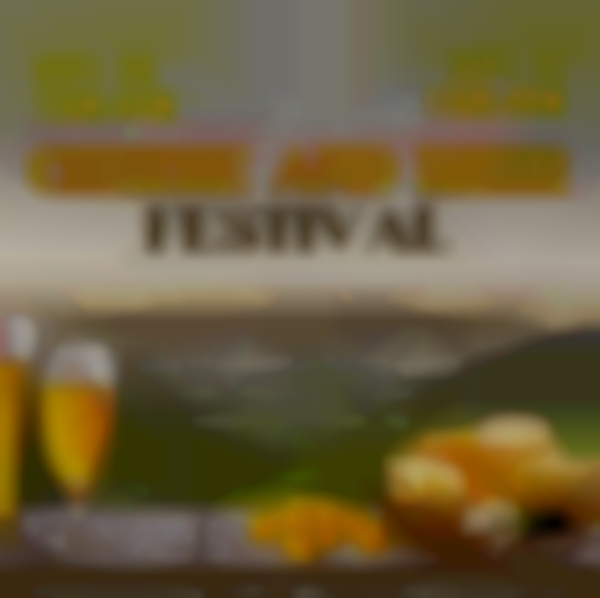 Cheese and Beer Festival ~ Sep 20th-21st