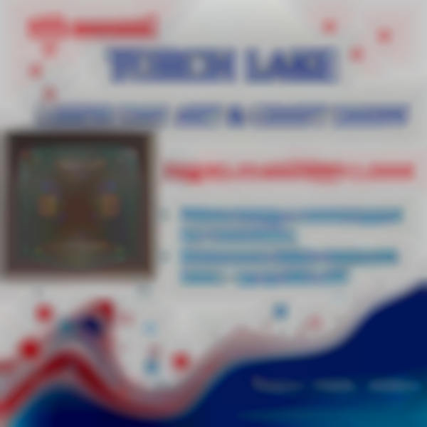 6th Annual Torch Lake Labor Day Art & Craft Show — August 30, 31 and Sept 1, 2025