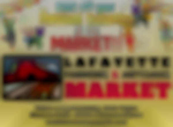 Lafayette Farmers & Artisans Market - July 5