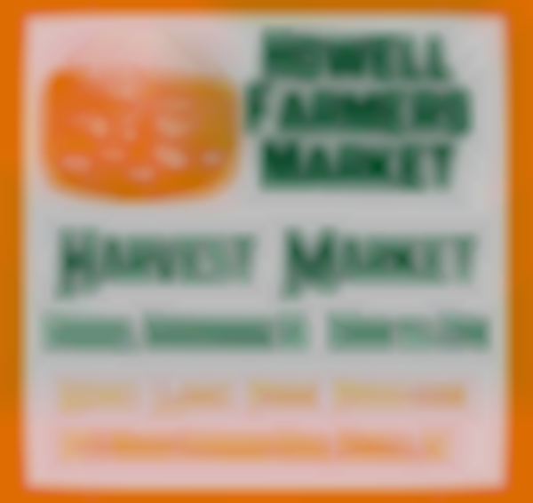 2025 Howell Farmers Market – Harvest Market