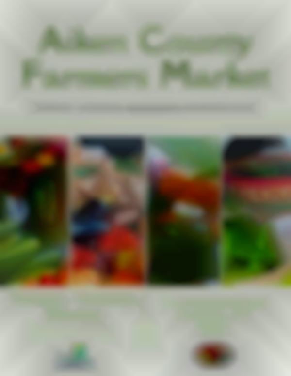 2025 Aiken County Farmers Market | Oct 18th