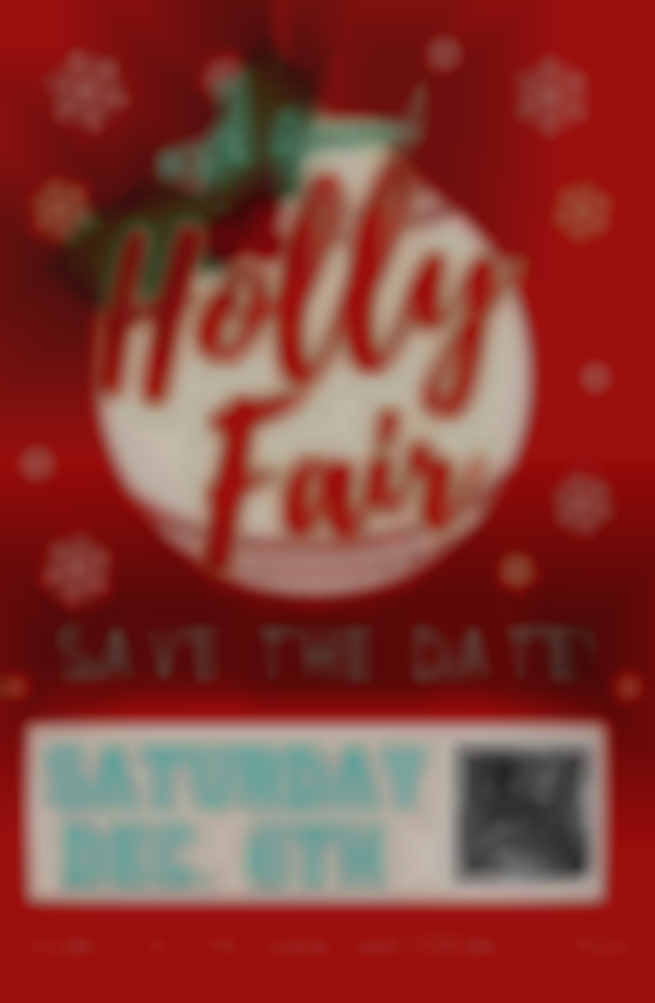 2025 Good Shepherd’s Annual Holly Fair