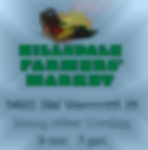 Hillsdale Farmers Market — May 11, 2025