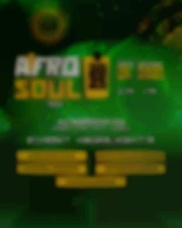 2025 AfroSoul Fest | Sun, Sep 28th