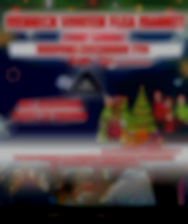 2025 Merrick Winter Flea Market