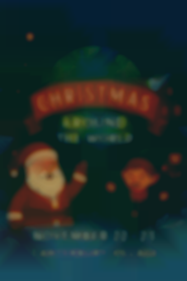 2025 Canterbury Christmas Around the World