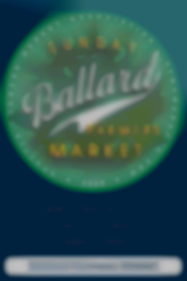 2025 Ballard Farmers Market | November 16