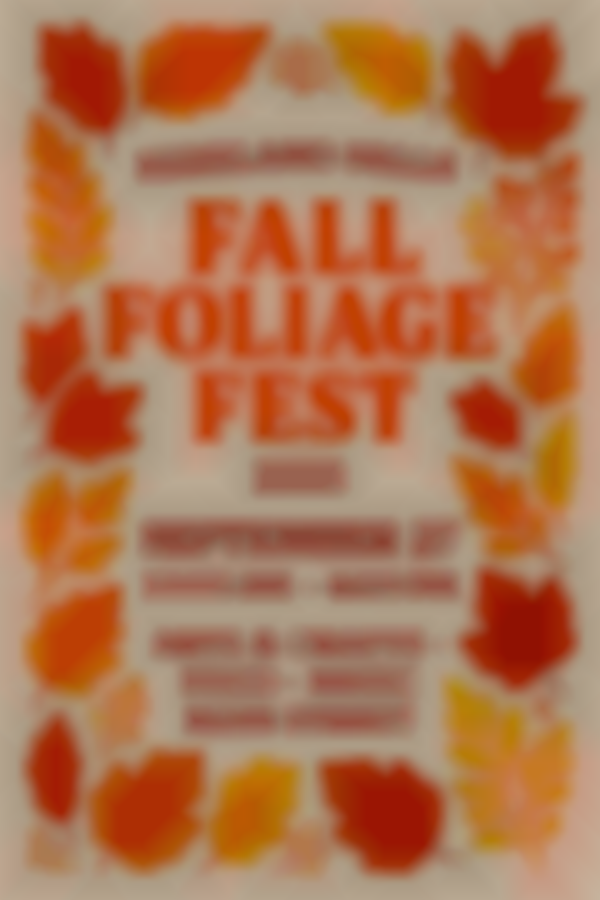 32nd Annual Fall Foliage Festival