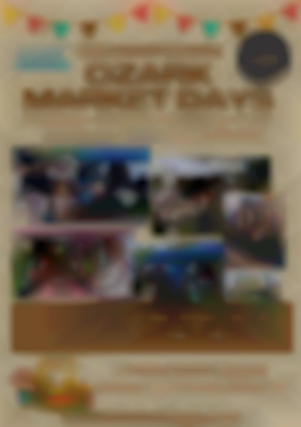 2025 Downtown Ozark Market Days | July 5