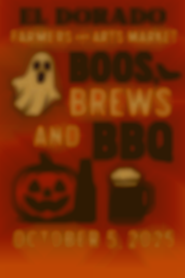 El Dorado Farmers and Arts Market: Boos, Brews and BBQ 2025