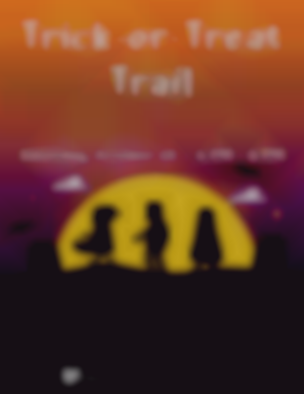 2025 City of Solon Trick-or-Treat Trail | Oct 25th