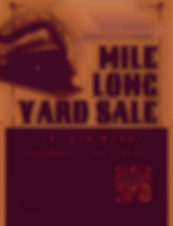 2025 Fall Mile Long Yard Sale & Artisan Market | Sat, Oct 4