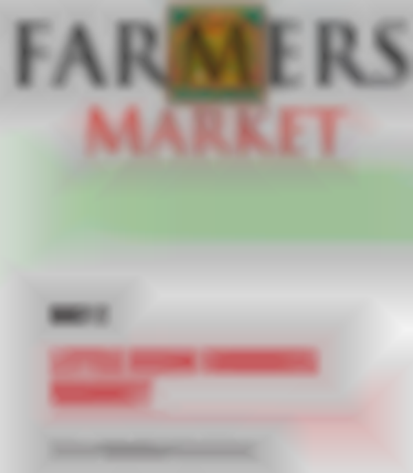 2026 Little Rock Farmers Market — May 2nd