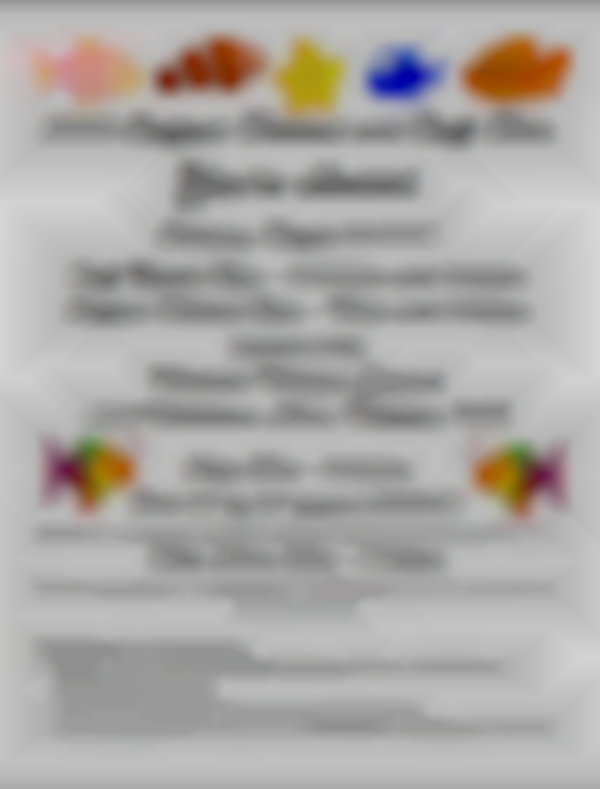 2025 Seafood Festival & Craft Fair | August 30
