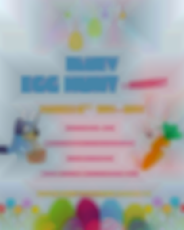 2026 Bluey Egg Hunt & Market at The Shops At RedBird — Mar 8th