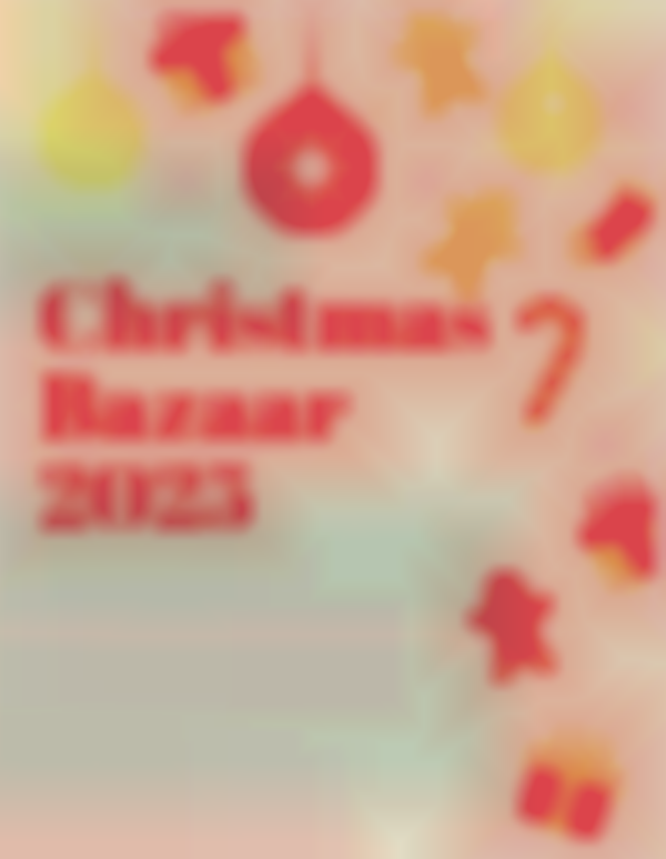 Sacred Heart Church Christmas Bazaar 2025