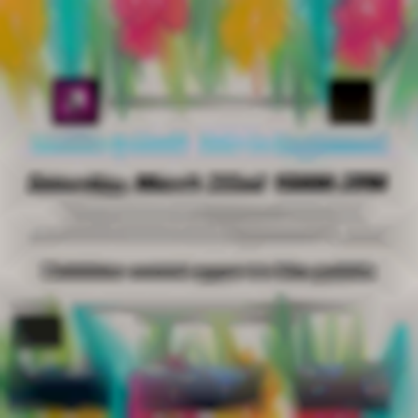 Vendor & Craft Fair in Englewood (OUTDOORS) - Saturday, March 22nd 2025