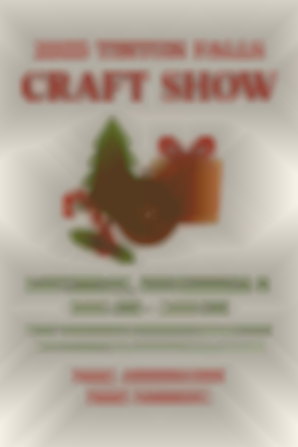 2025 Tinton Falls Craft Show