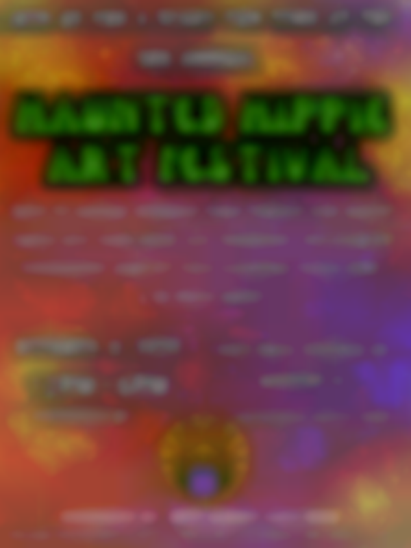 Haunted Hippie Art Festival 2025