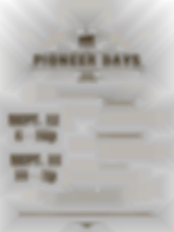 2025 56th Annual Pioneer Days of St. Paul | September 12–13