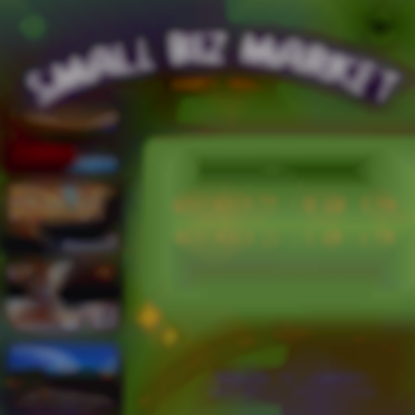 2025 Holly Jolly Market Series #1 - Small Biz Market | Nov 22-23