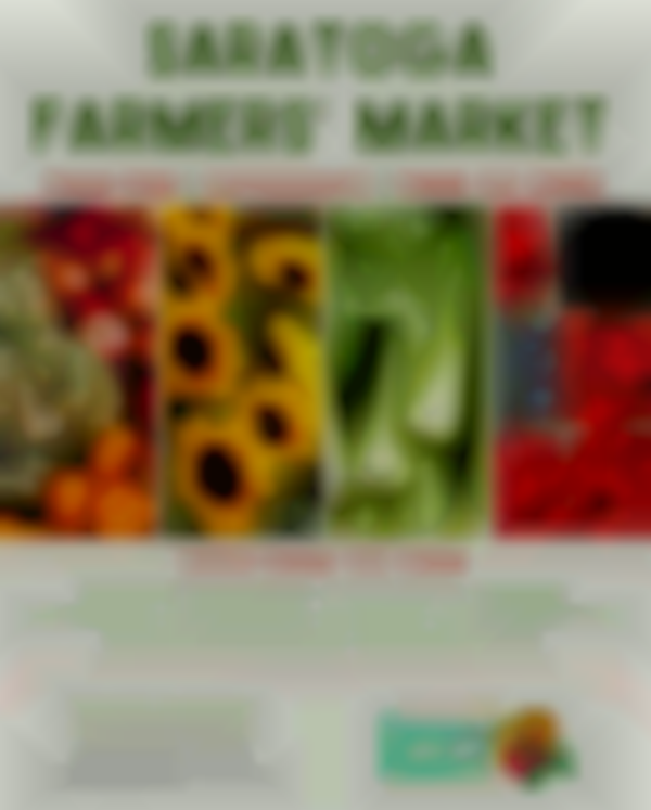 Saratoga Farmers' Market at West Valley College | Sunday, June 1st