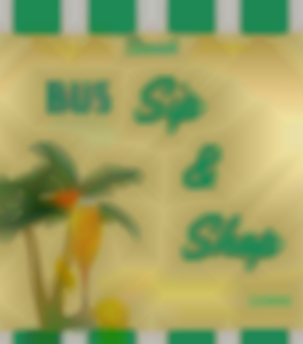 2025 Bus Sip & Shop | Sun, Aug 31st