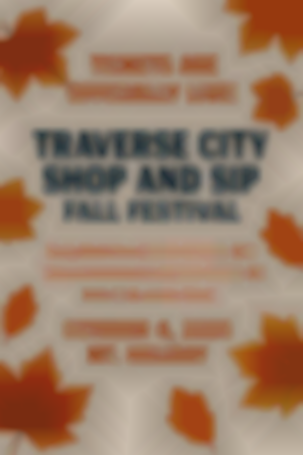 Traverse City Shop and Sip Fall Festival at Mount Holiday