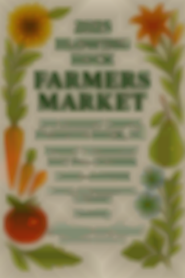 2025 Blowing Rock Farmers Market | Sept 25th