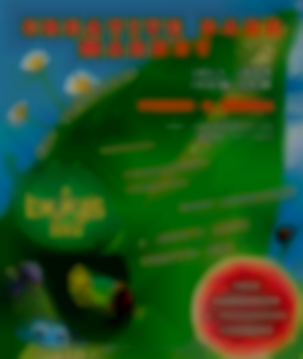 2025 Creative Babe Market ~ Press & Moka in Irvine - A BUG'S LIFE THEME | July 19th