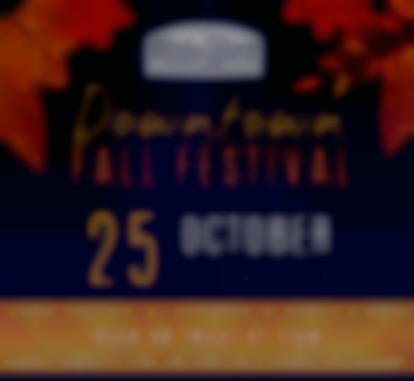 2025 Alexander City Downtown Fall Festival