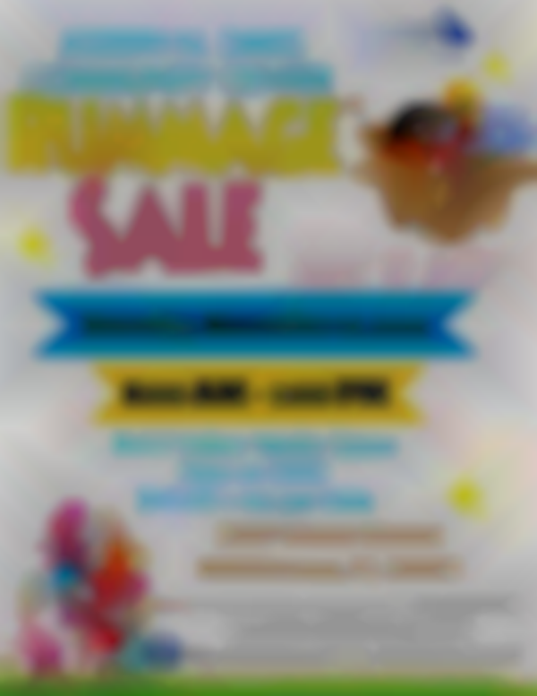 Rummage Sale-Joseph N. Davis Community Center