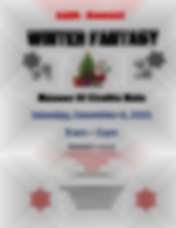 23rd Annual Winter Fantasy Craft Show
