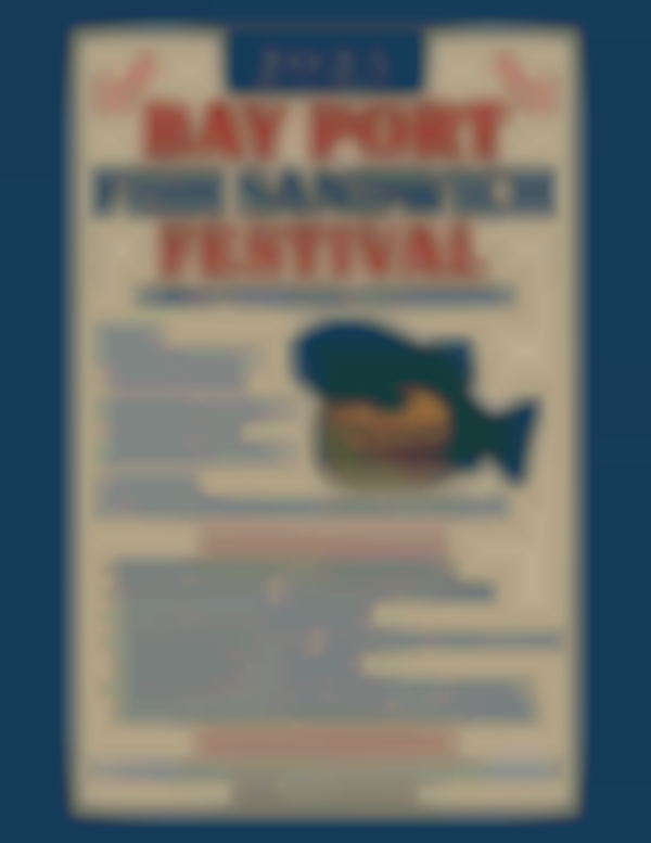 Bay Port Fish Sandwich Festival 2025