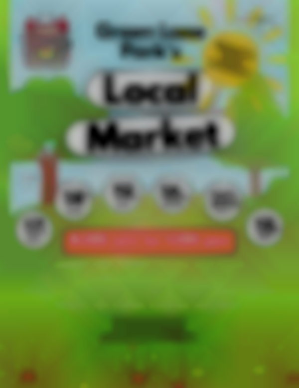2025 "Local Market" at Green Lane Park | Oct 18th