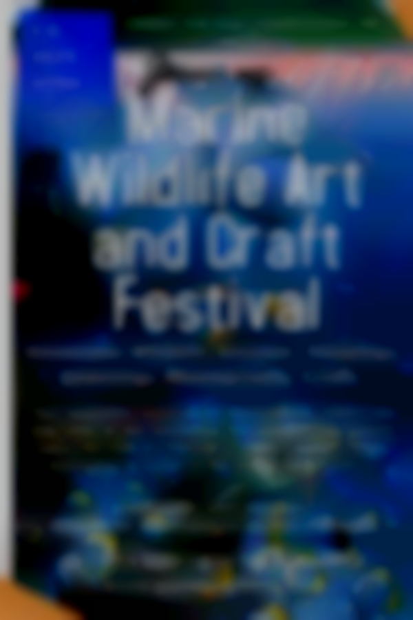 2025 Marine & Wildlife Art Festival and Craft Show — Saturday & Sunday, April 5 - 6