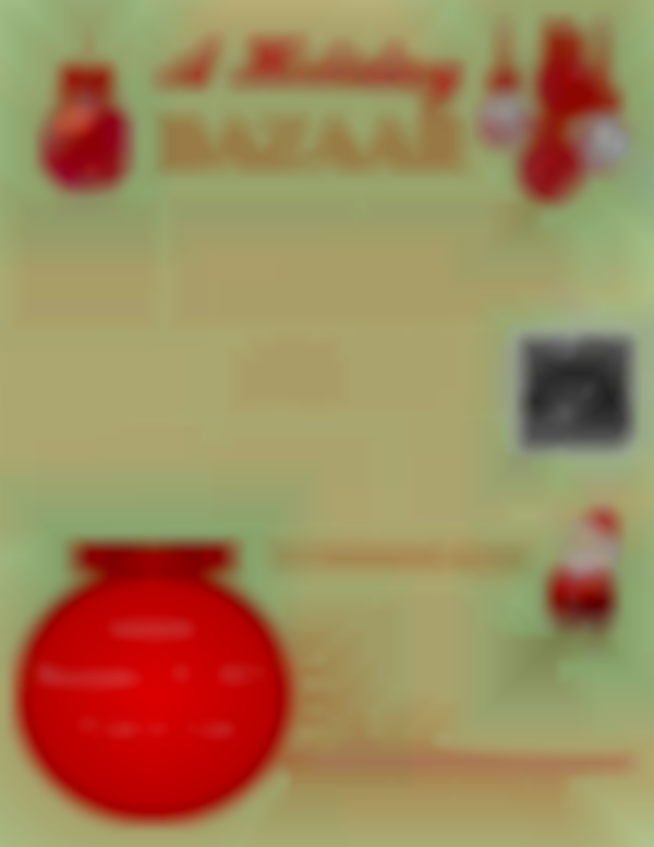 2025 Windham Holiday Bazaar — Nov 29th