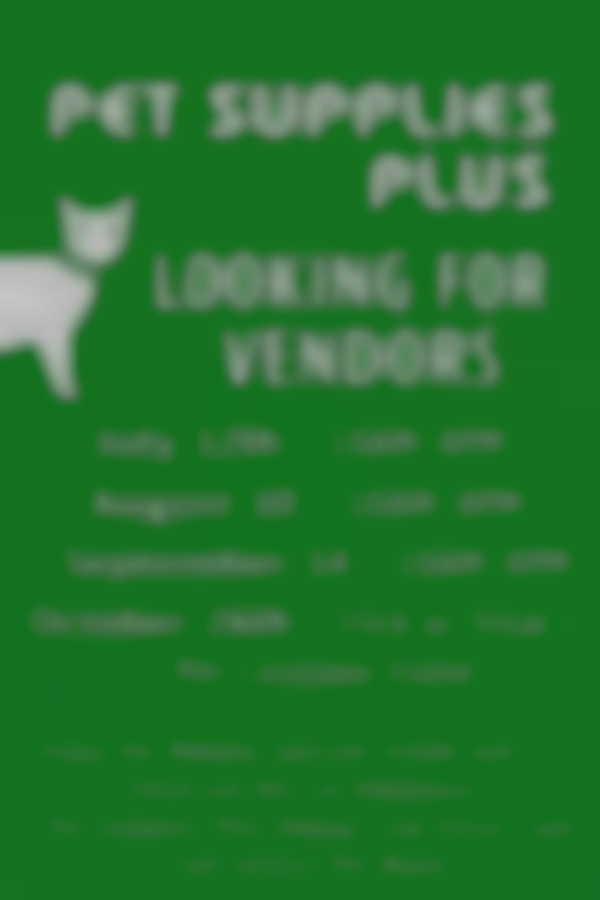 2025 Pet Supplies Plus Trick-or-Treat Market + Pet Costume Contest | Oct 26