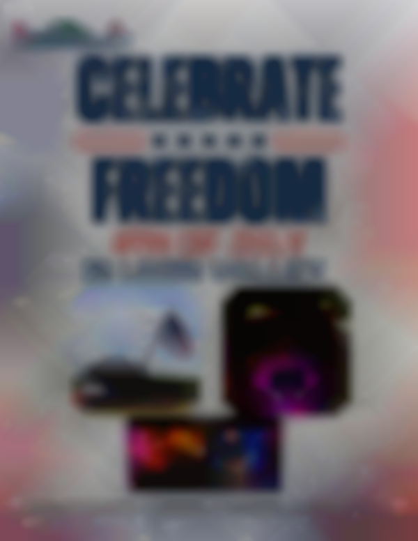 31st Annual 4th of July Celebration & Fireworks Spectacular | Friday, July 4, 2025