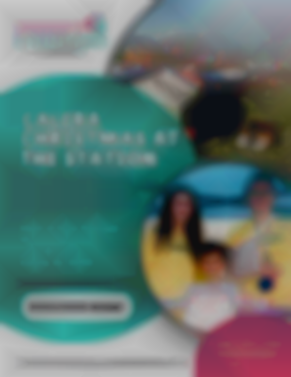 Children's Entrepreneur Market: Calera Christmas at the Station