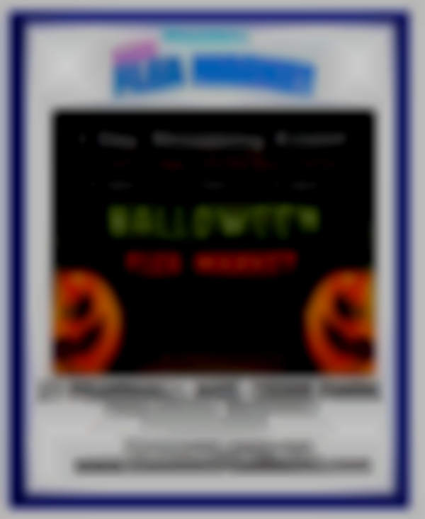 2025 Hoarder's Flea Market: Spooky Night Shopping Event