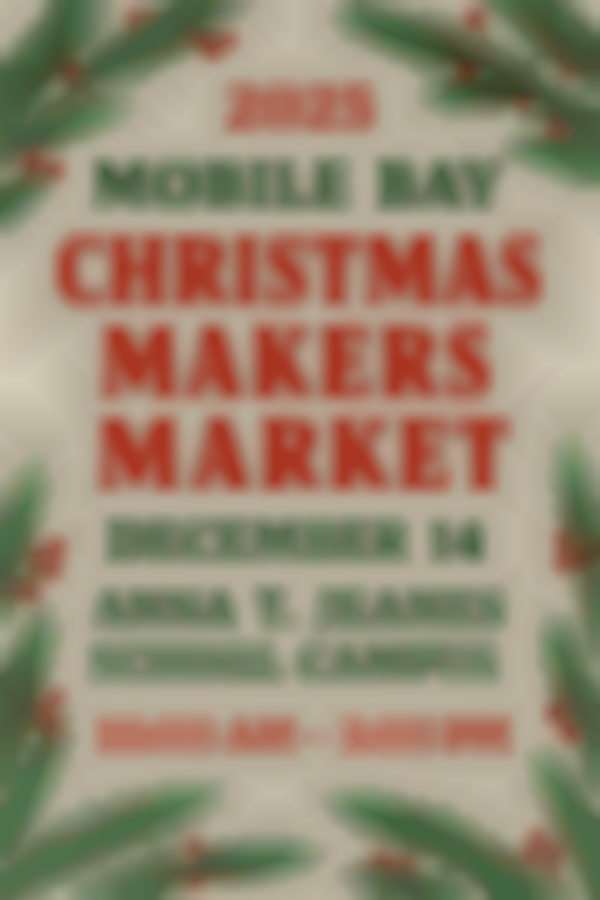 2025 Mobile Bay Christmas Makers Market