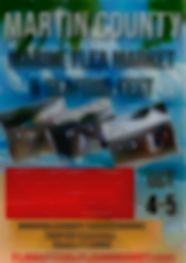 2025 Martin County Marine Flea Market, Boat Sale & Seafood Fest | Oct 4-5