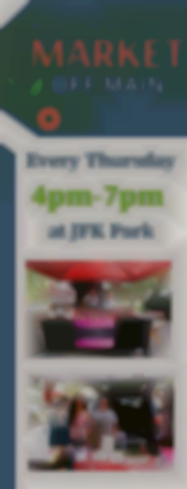 2025 Reynoldsburg Market Off Main | Jul 31st