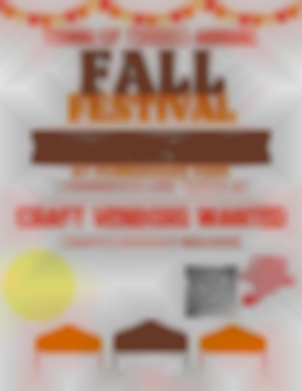 2025 Tuxedo Fall Festival