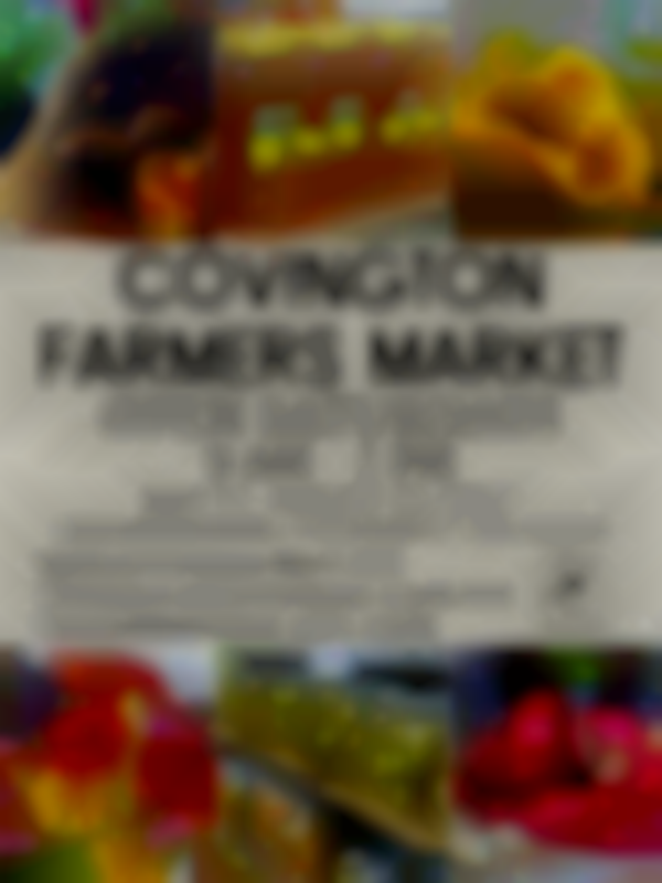 2025 Covington Farmers Market | August 30