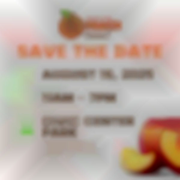2025 Fort Collins Peach Festival ~ Aug 16th