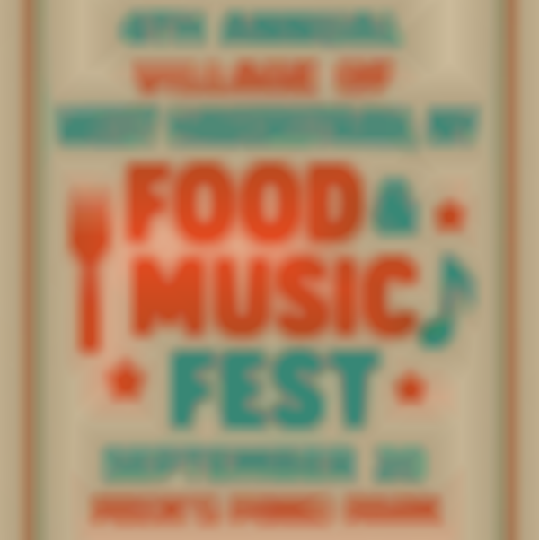 4th Annual Village of West Haverstraw NY Food & Music Fest