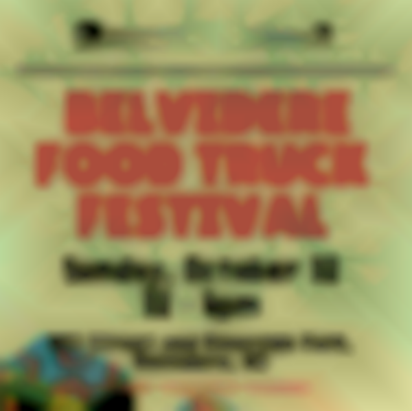 Belvidere Food Truck Festival 2025