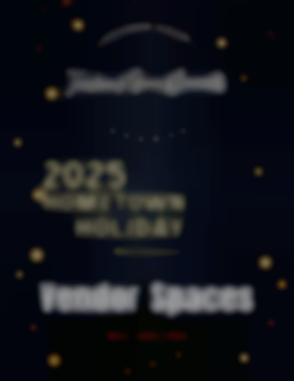 2025 Hometown Holiday Marketplace | November 14-15